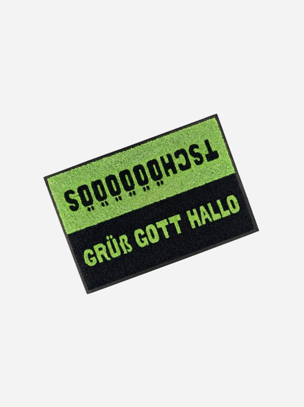 GRÜß GOTT HALLO - FUßMATTE (MATCHA)