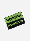 GRÜß GOTT HALLO - FUßMATTE (MATCHA)