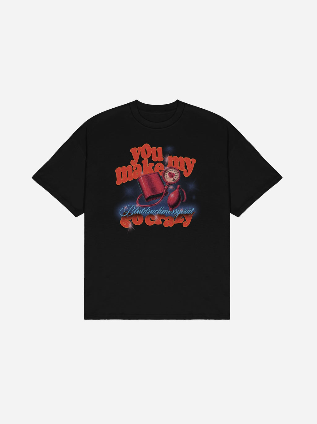 BLUTDRUCKGERÄT - MBLD TSHIRT