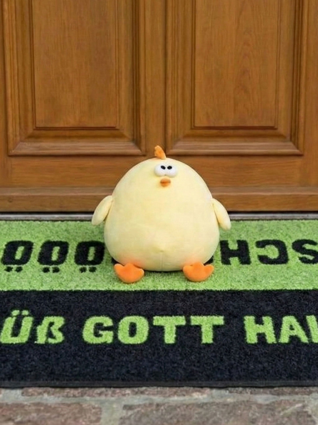 GRÜß GOTT HALLO - FUßMATTE (MATCHA)