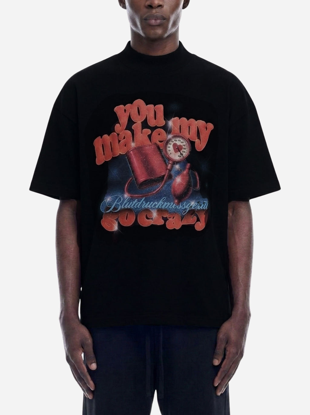 BLUTDRUCKGERÄT - MBLD TSHIRT